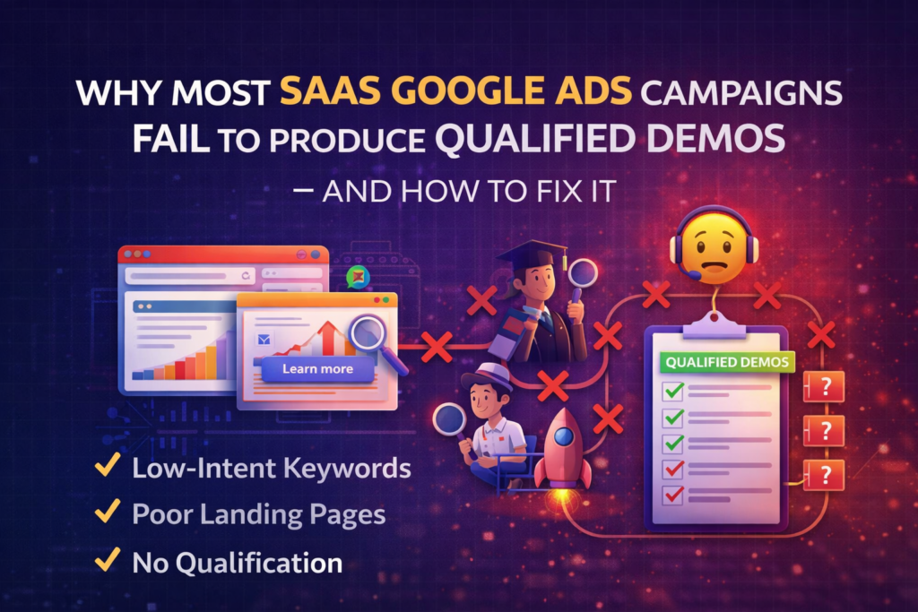 SAAS Google Ads