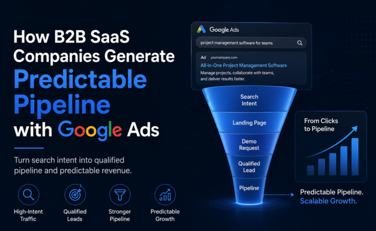 Google Ads for SAAS brand