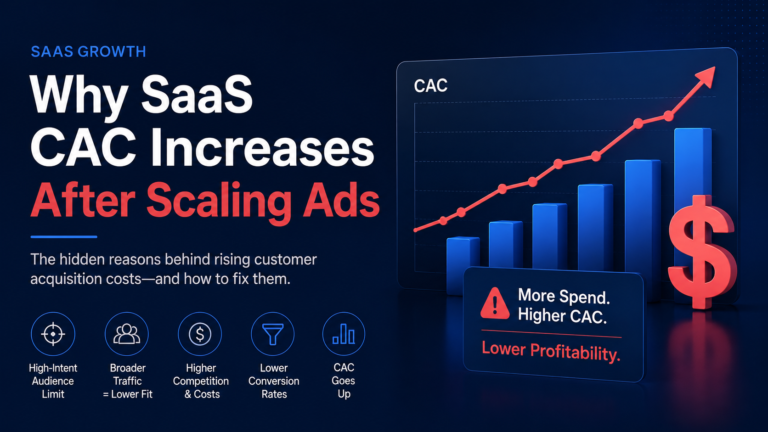 SAAS CAC Scaling Google Ads Meta Ads